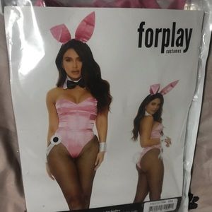 Sexy Pink Bunny costume